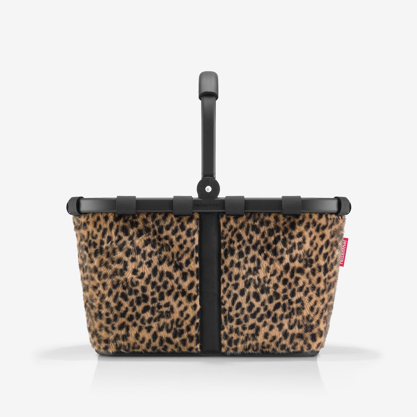 carrybag leo fake fur
