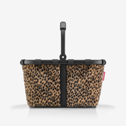 carrybag leo fake fur