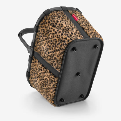 carrybag leo fake fur