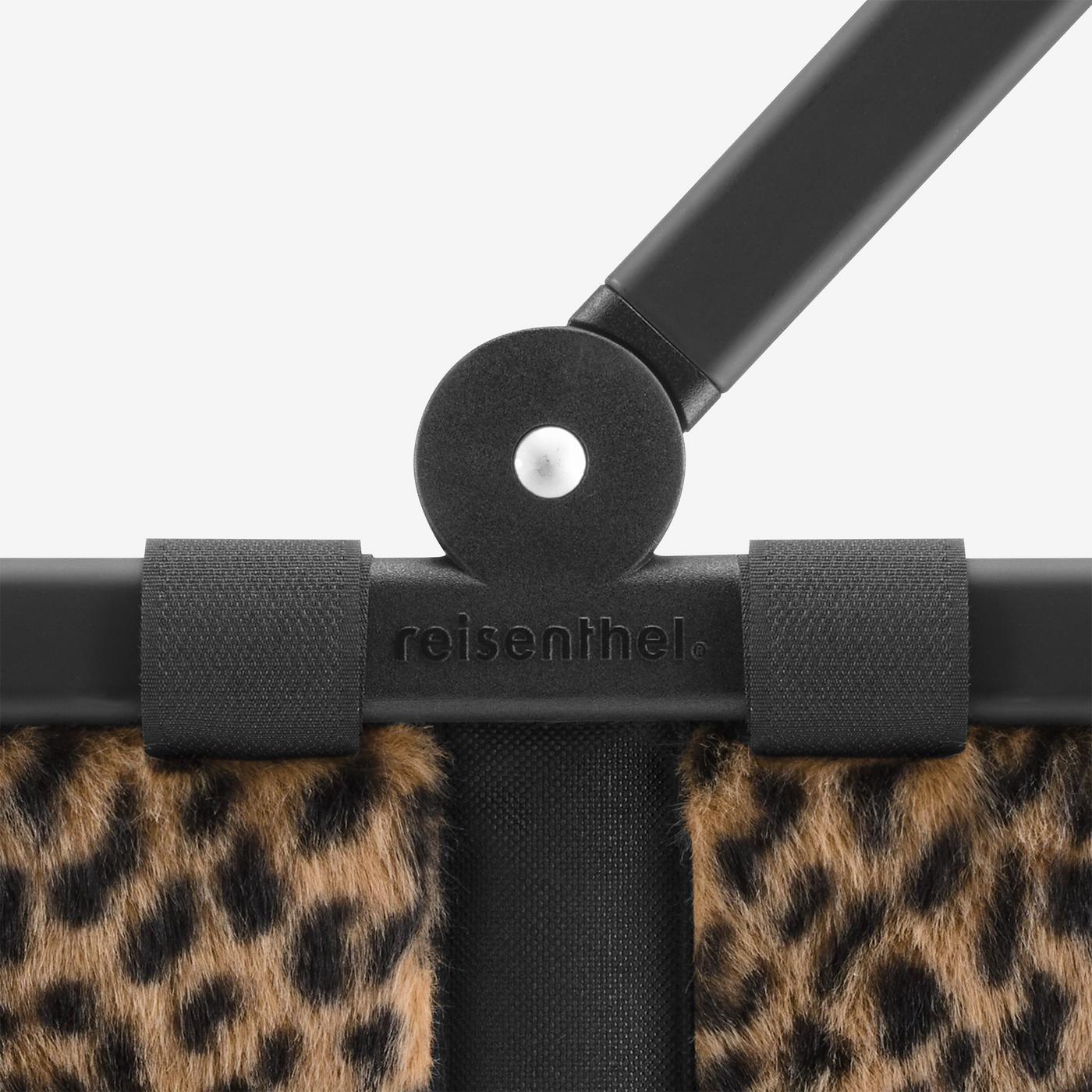 carrybag leo fake fur