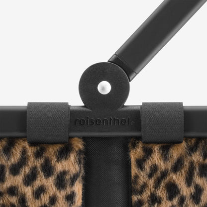 carrybag leo fake fur