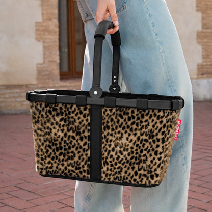 carrybag leo fake fur