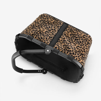 carrybag leo fake fur