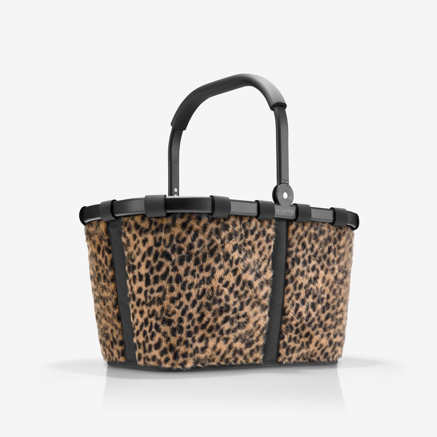 carrybag leo fake fur