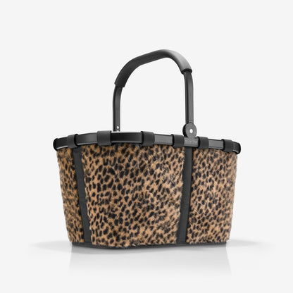 carrybag leo fake fur