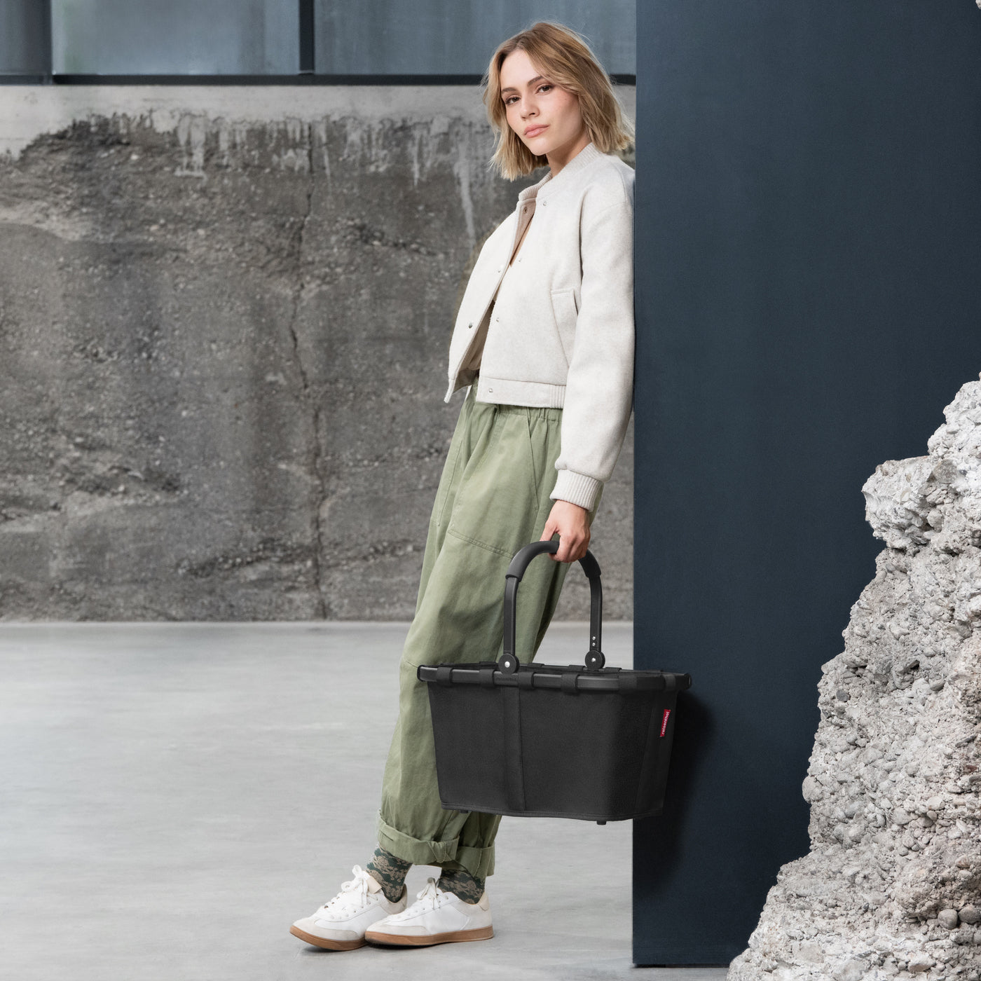 carrybag frame black/black carrybag Reisenthel