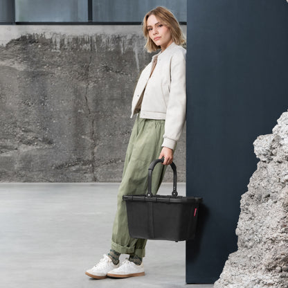 carrybag frame black/black carrybag Reisenthel