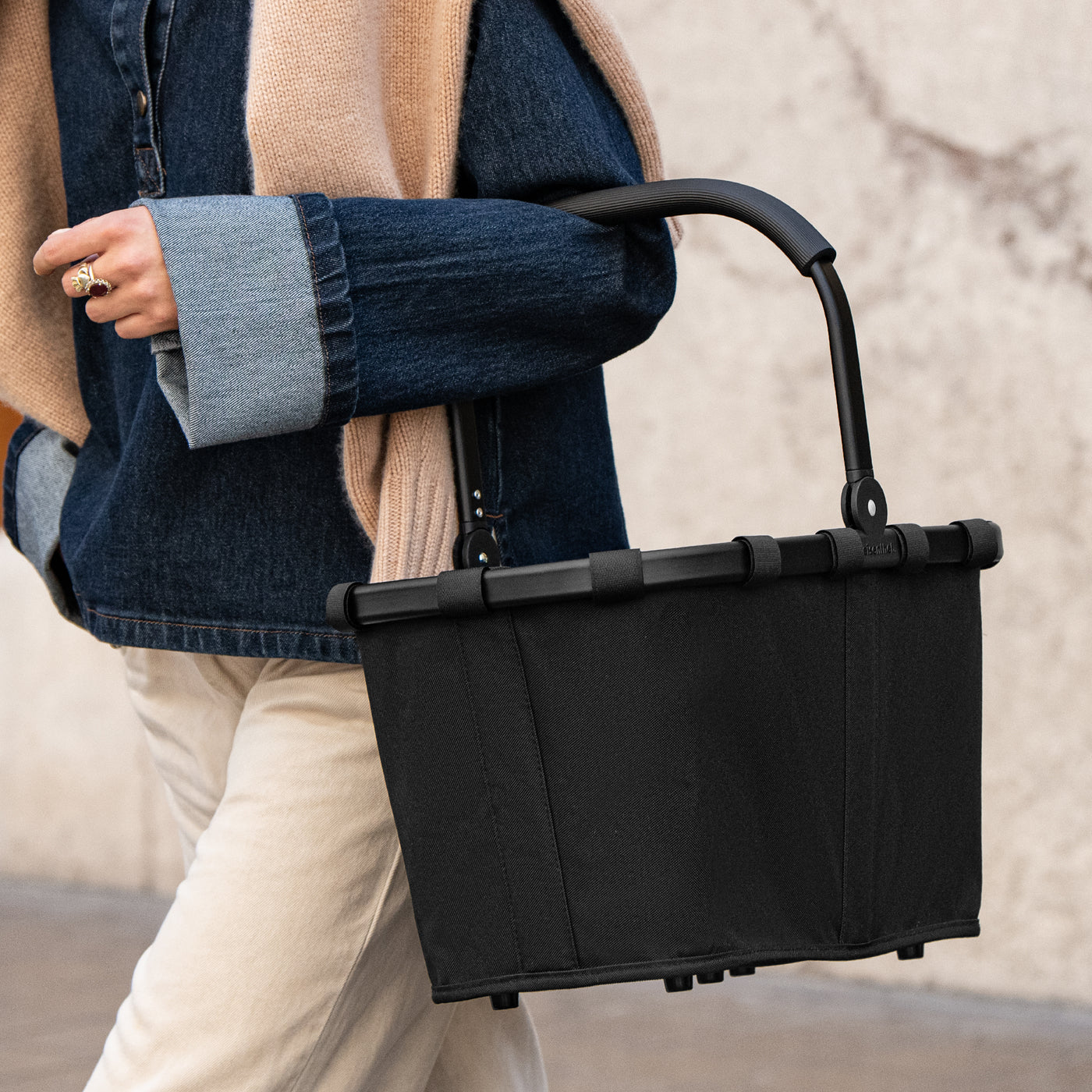 carrybag frame black/black carrybag Reisenthel