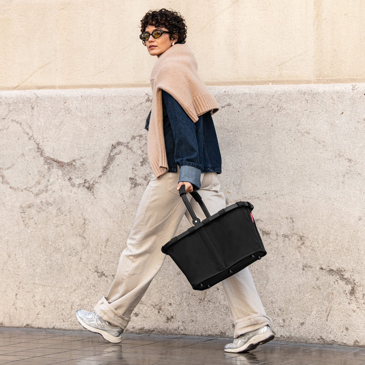 carrybag frame black/black carrybag Reisenthel
