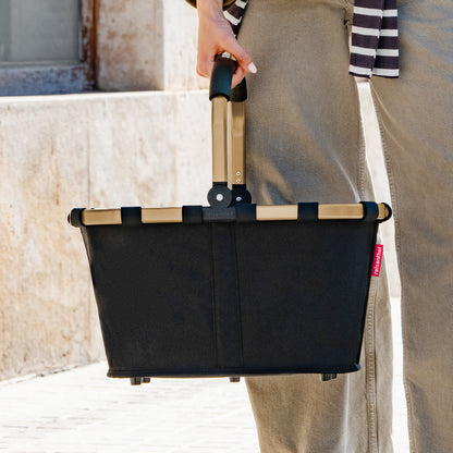 carrybag frame gold/black carrybag Reisenthel