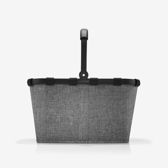 Reisenthel carrybag twist silver (Einkaufskorb,grau)