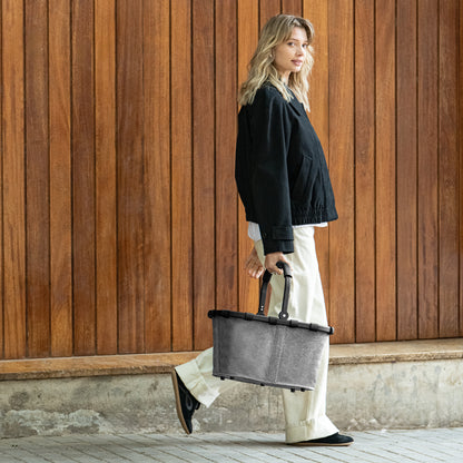 carrybag twist silver carrybag Reisenthel