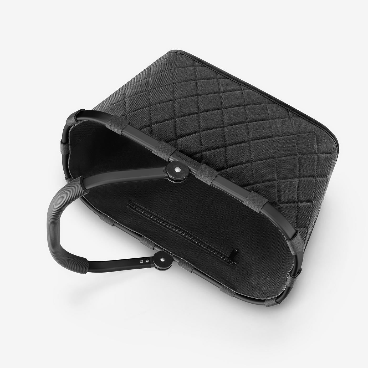 carrybag frame rhombus black carrybag Reisenthel