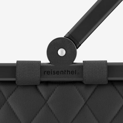 carrybag frame rhombus black carrybag Reisenthel