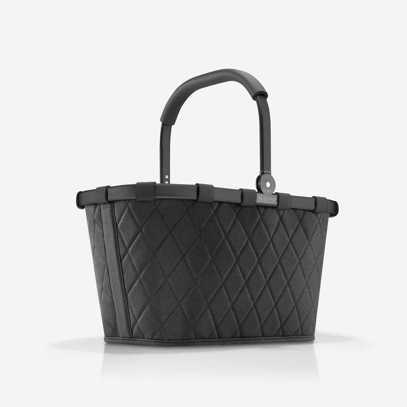 carrybag frame rhombus black carrybag Reisenthel