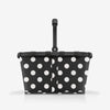 carrybag frame dots white carrybag Reisenthel