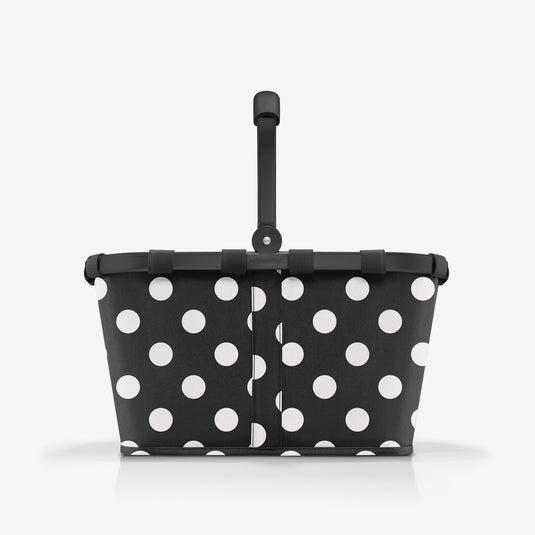 carrybag frame dots white carrybag Reisenthel