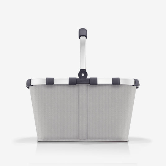 carrybag herringbone grey carrybag Reisenthel