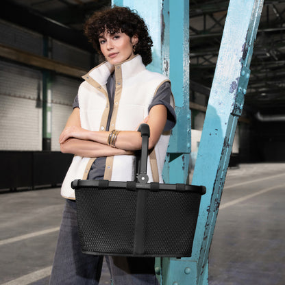 carrybag mesh black carrybag Reisenthel