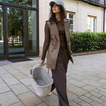 carrybag cord grey carrybag Reisenthel