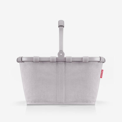 carrybag cord grey carrybag Reisenthel