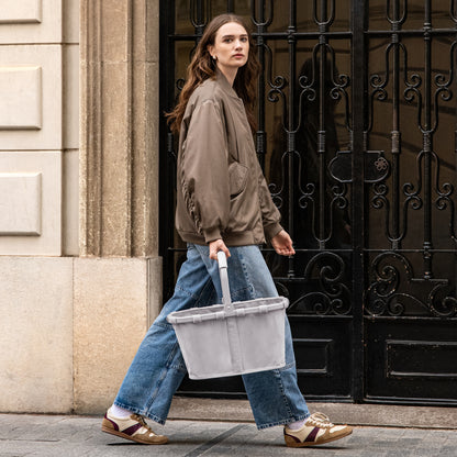 carrybag cord grey carrybag Reisenthel