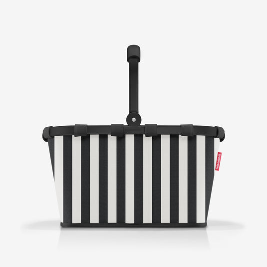 carrybag summerstripes black carrybag Reisenthel