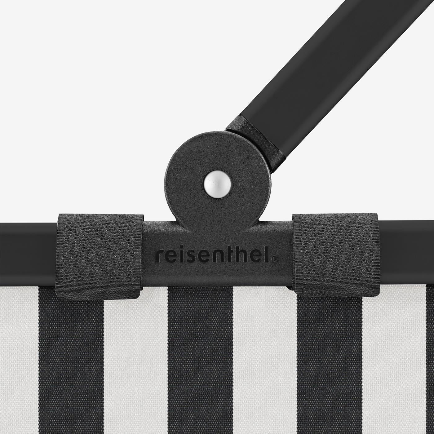 carrybag summerstripes black carrybag Reisenthel