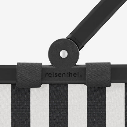 carrybag summerstripes black carrybag Reisenthel