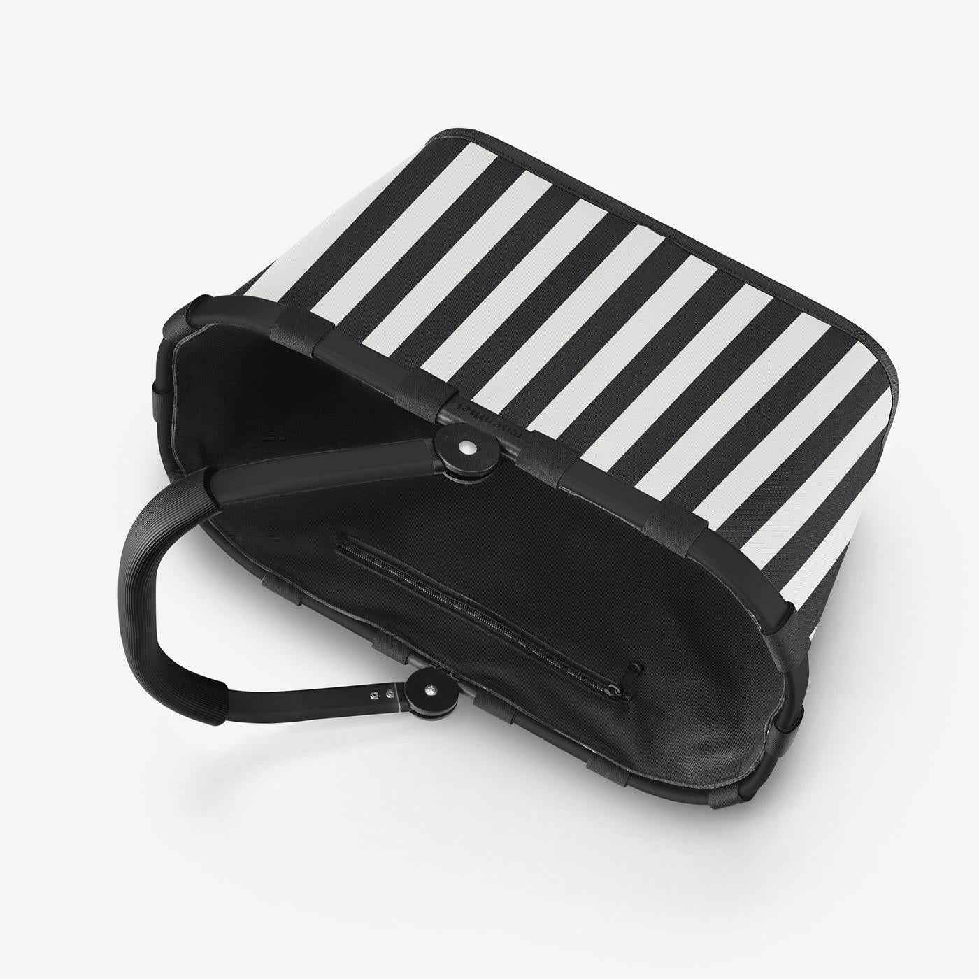 carrybag summerstripes black carrybag Reisenthel