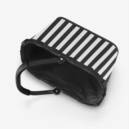 carrybag summerstripes black carrybag Reisenthel