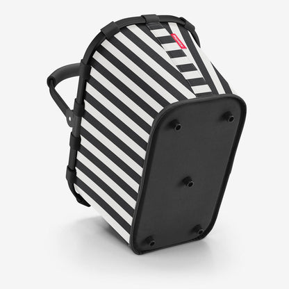 carrybag summerstripes black carrybag Reisenthel