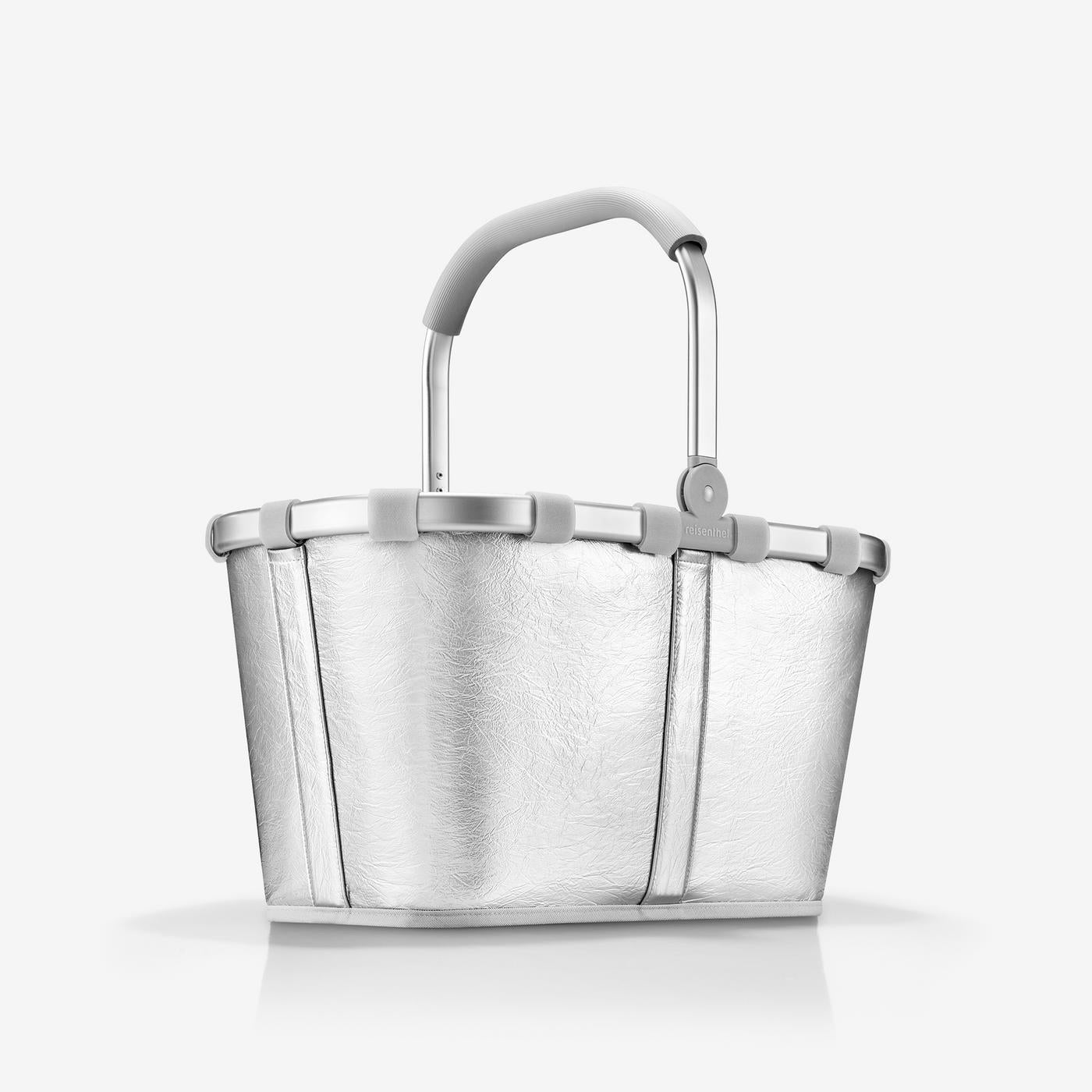 carrybag silver crackle carrybag Reisenthel