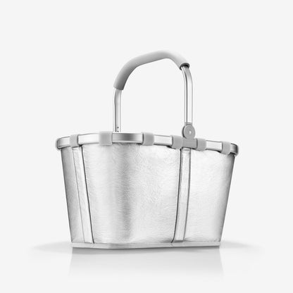 carrybag silver crackle carrybag Reisenthel
