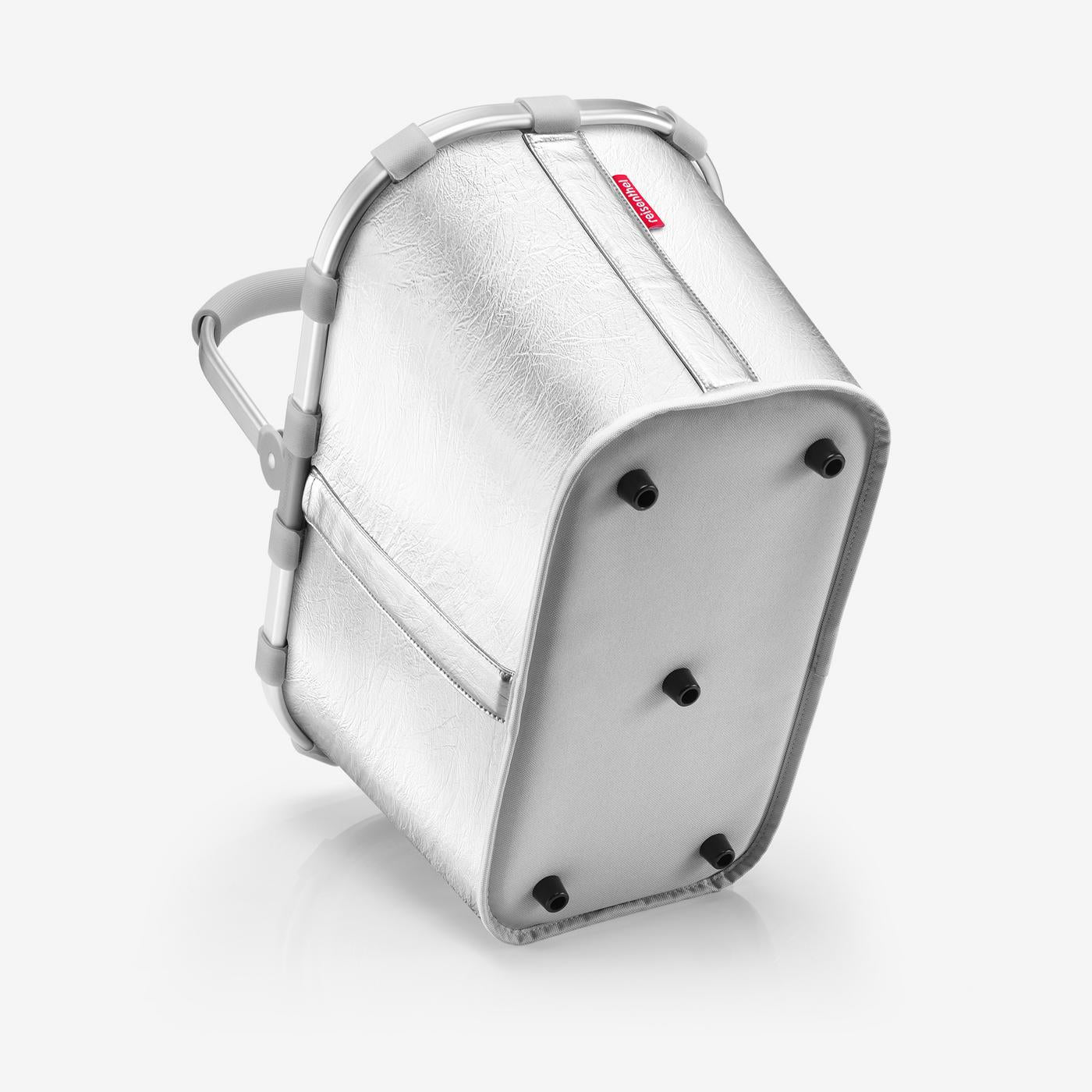 carrybag silver crackle carrybag Reisenthel