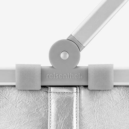 carrybag silver crackle carrybag Reisenthel