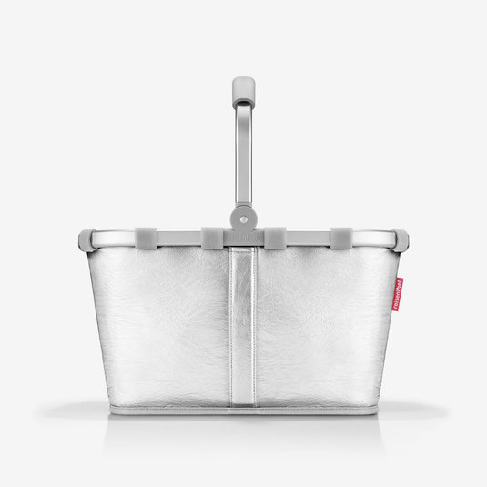 carrybag silver crackle carrybag Reisenthel