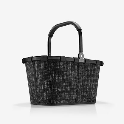carrybag bouclé black