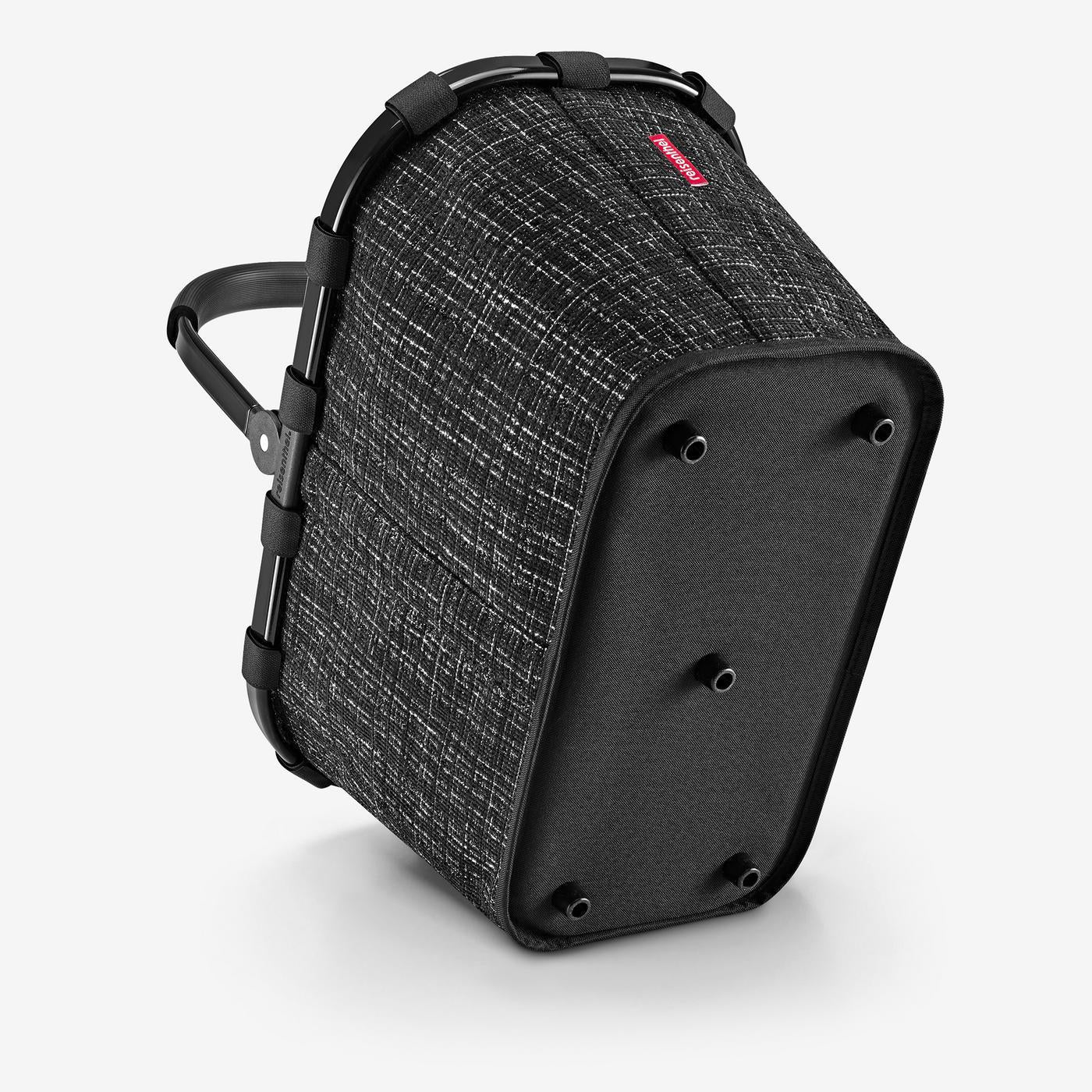 carrybag bouclé black