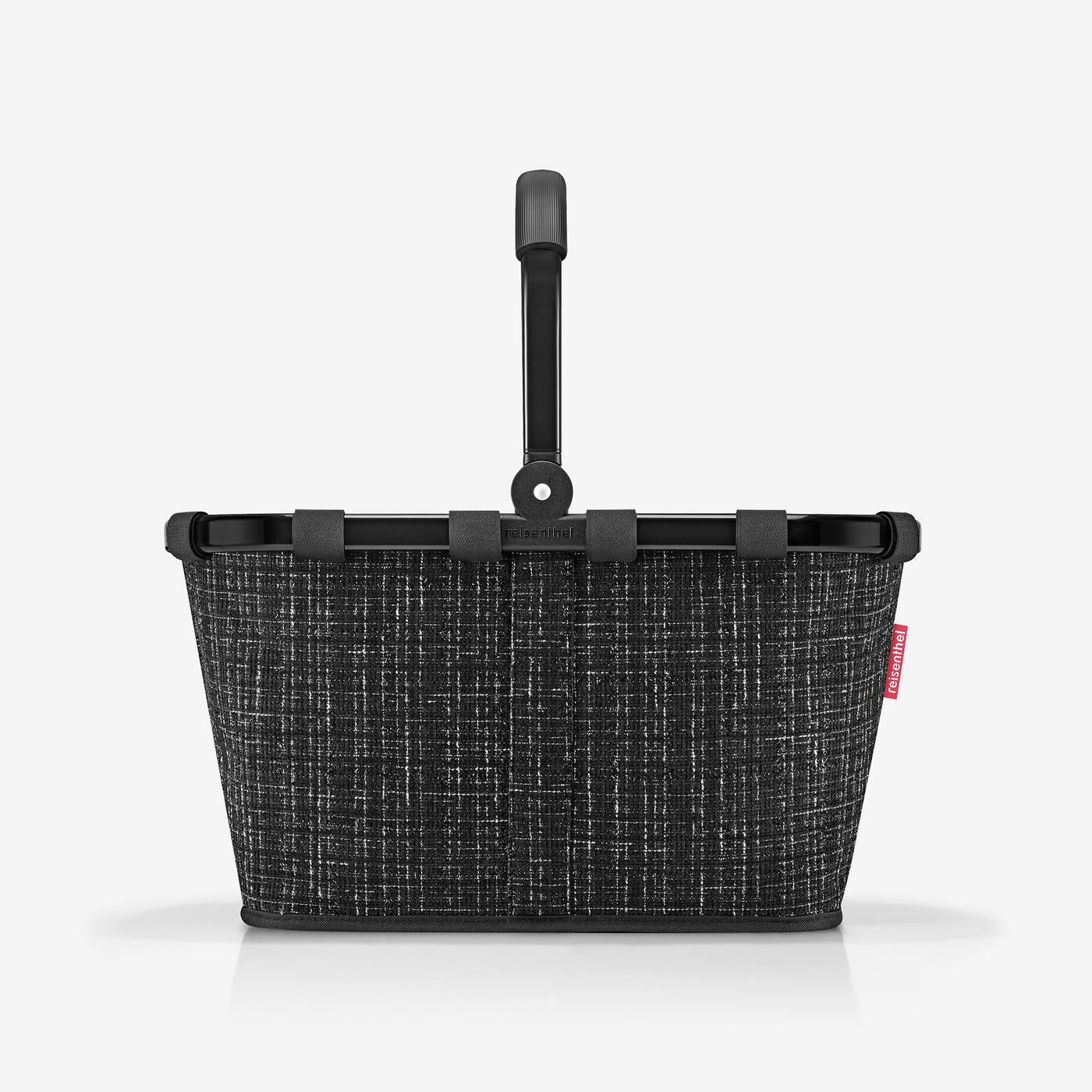 carrybag bouclé black