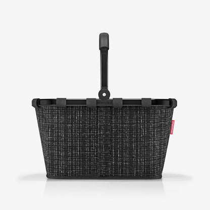 carrybag bouclé black