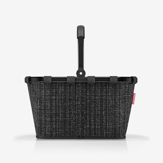 carrybag bouclé black carrybag Reisenthel