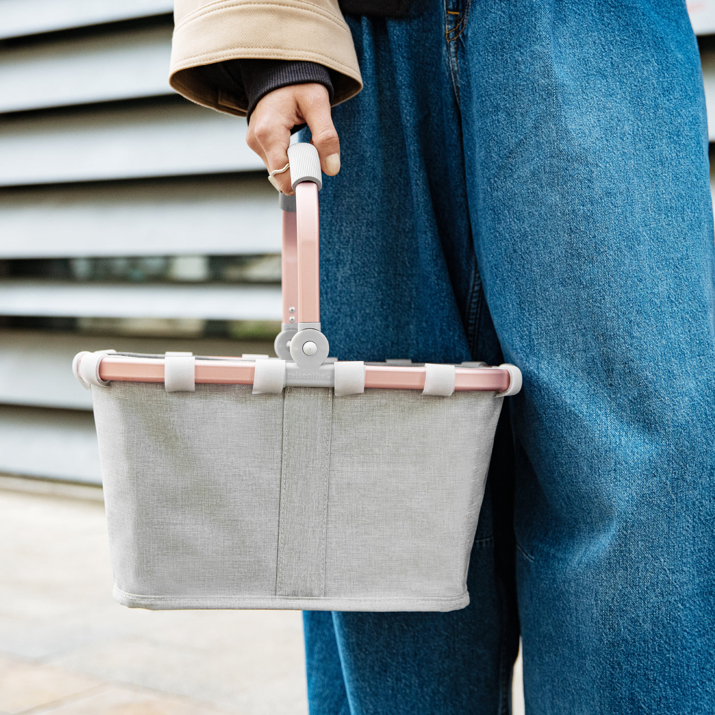 carrybag XS frame twist sky rose carrybag XS Reisenthel