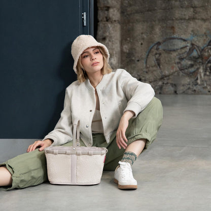 carrybag XS teddy sand carrybag XS Reisenthel