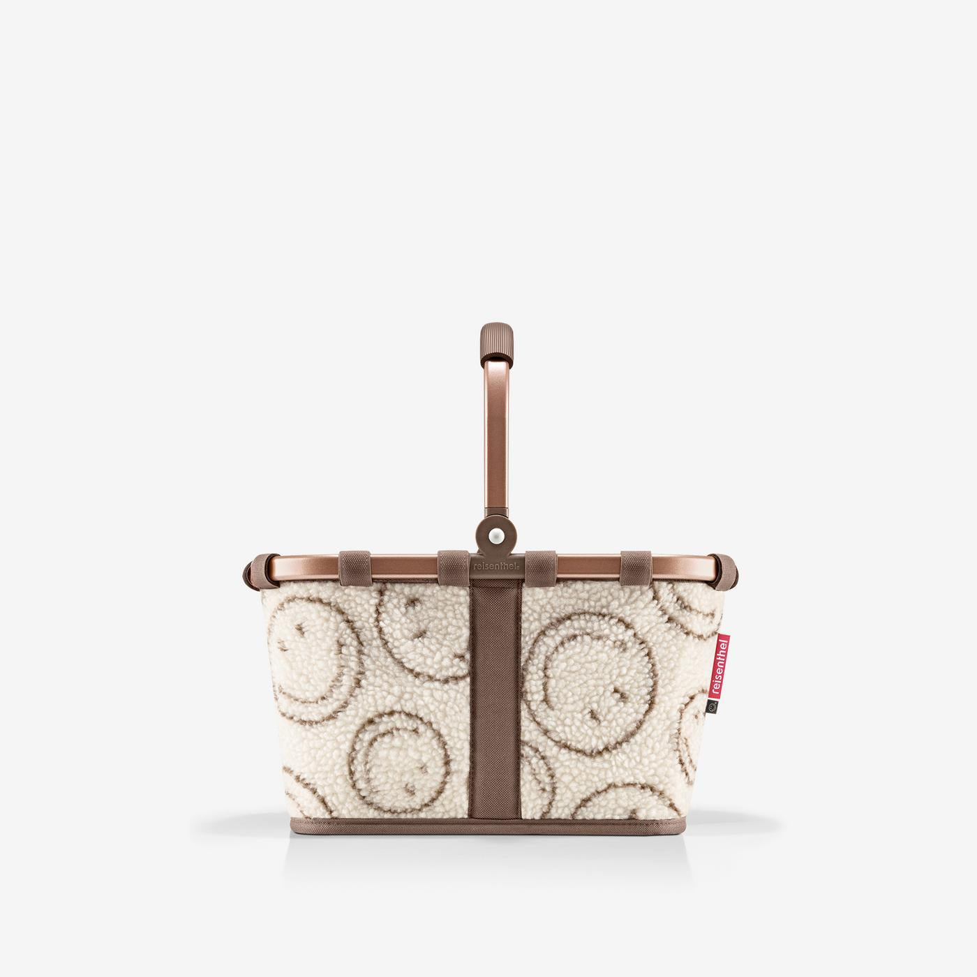 carrybag XS smiley® teddy chocolate carrybag XS Reisenthel