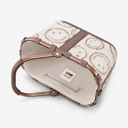 carrybag XS smiley® teddy chocolate carrybag XS Reisenthel