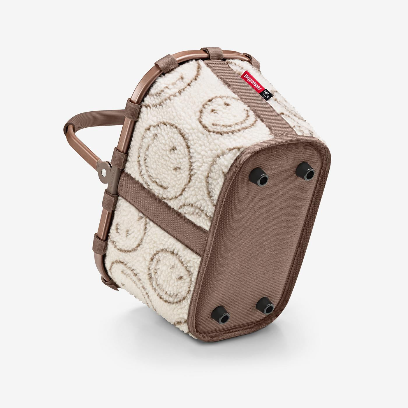 carrybag XS smiley® teddy chocolate carrybag XS Reisenthel