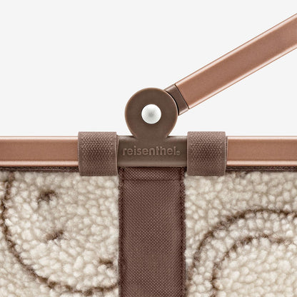 carrybag XS smiley® teddy chocolate carrybag XS Reisenthel