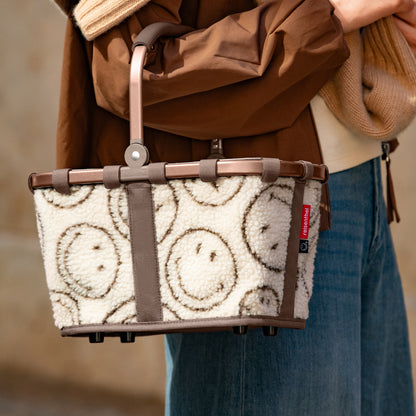 carrybag XS smiley® teddy chocolate carrybag XS Reisenthel