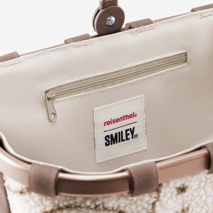carrybag XS smiley® teddy chocolate carrybag XS Reisenthel